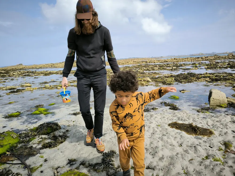 Je vais chercher de l'eau avec Adao